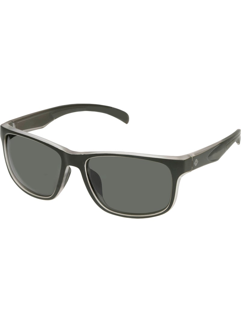 Lunettes de soleil verres polarisants homme Isotoner Kaki - Kiabi
