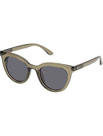 Lunettes de soleil verres polarisants, verres polycarbonates, branches femme isotoner
