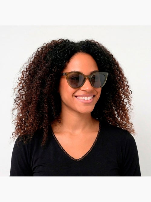 Lunettes de soleil verres polarisants, verres polycarbonates, branches femme Isotoner - Kiabi