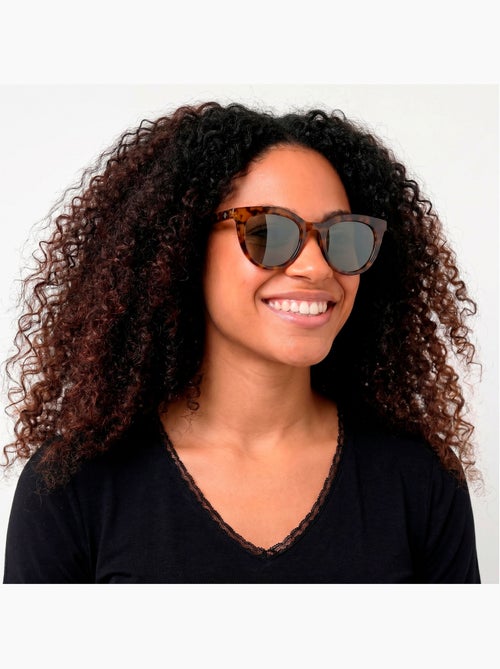 Lunettes de soleil verres polarisants, verres polycarbonates, branches femme Isotoner - Kiabi