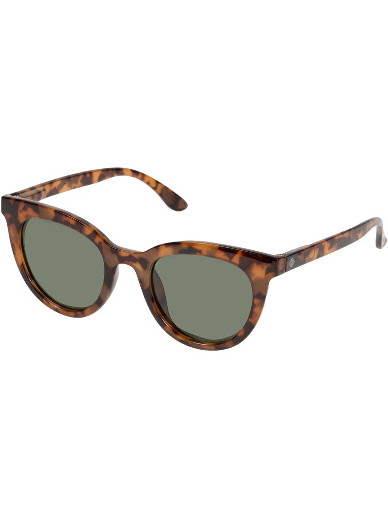 Lunettes de soleil verres polarisants, verres polycarbonates, branches femme Isotoner Marron - Kiabi