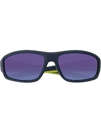 Lunettes de soleil sport, 7-9 ans, verres miroirs catégorie 3 garçon