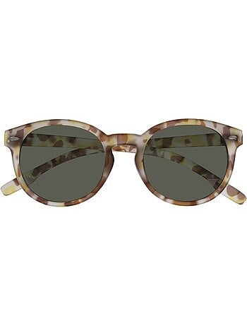 Lunettes de soleil verres polarisants, verres polycarbonates, branches mixte enfant Isotoner