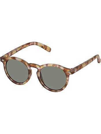 Lunettes de soleil verres polarisants, verres polycarbonates, branches mixte enfant Isotoner