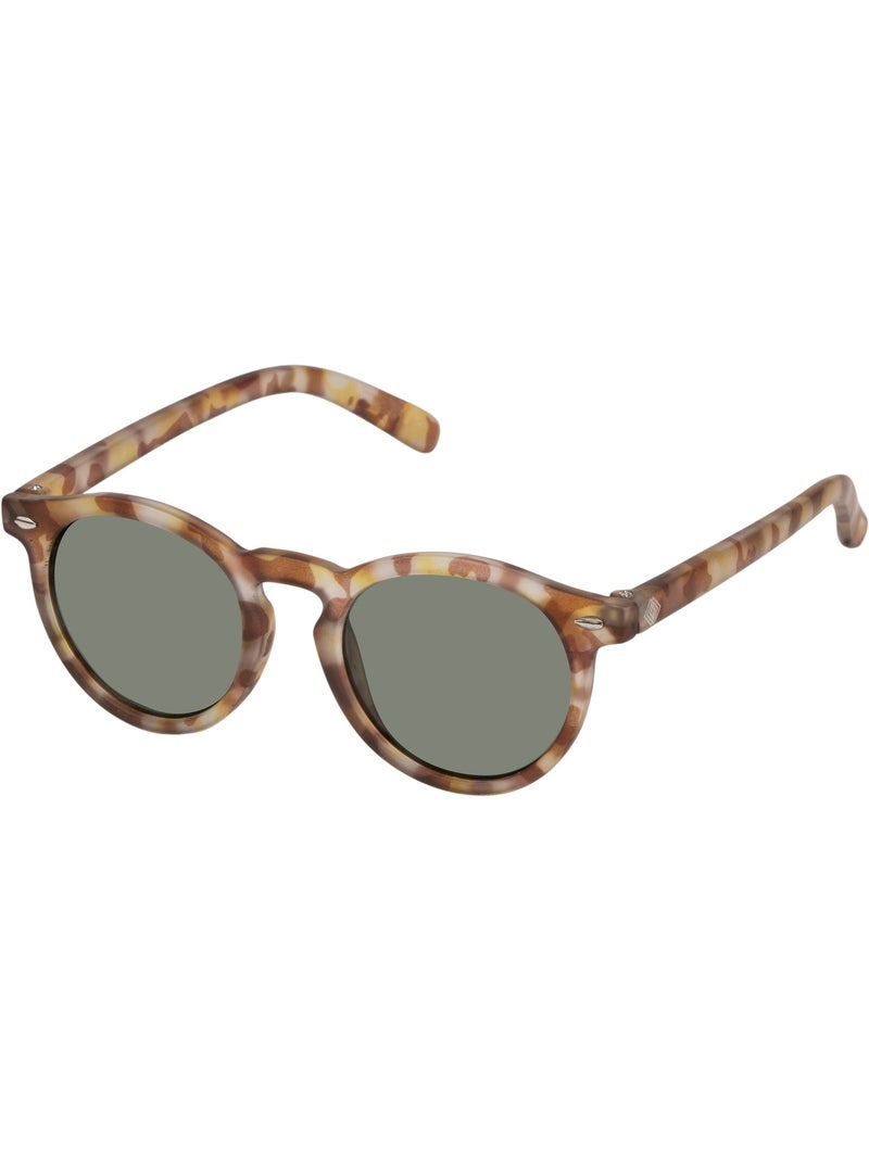 Lunettes de soleil verres polarisants, verres polycarbonates, branches mixte enfant Isotoner Kaki - Kiabi