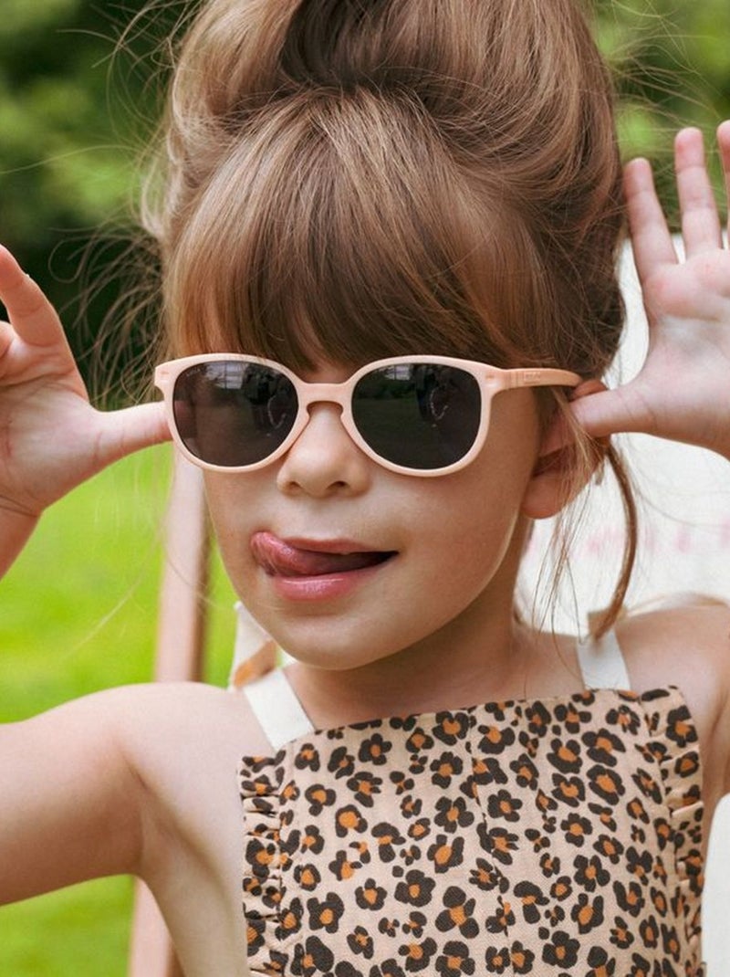 Lunettes de soleil Wazz Abricot - Kiabi