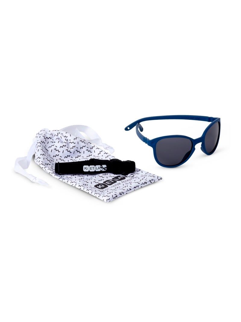Lunettes de soleil Wazz Bleu denim - Kiabi