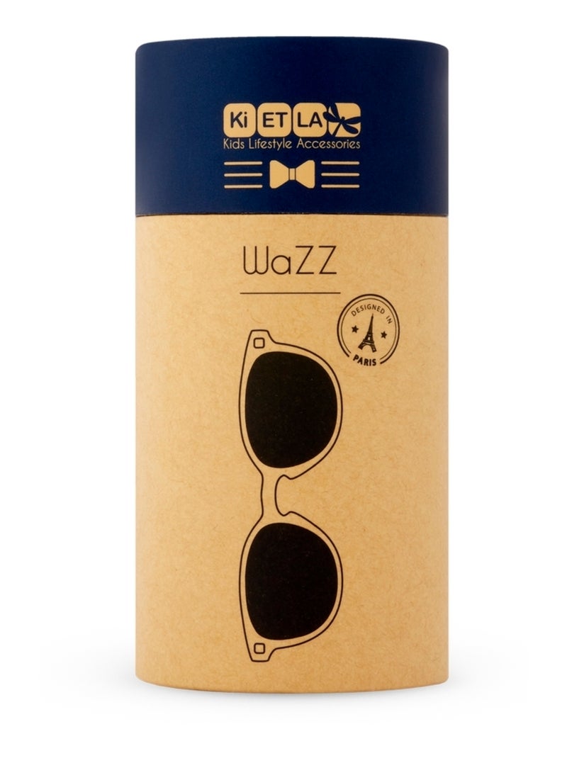 Lunettes de soleil Wazz Bleu denim - Kiabi
