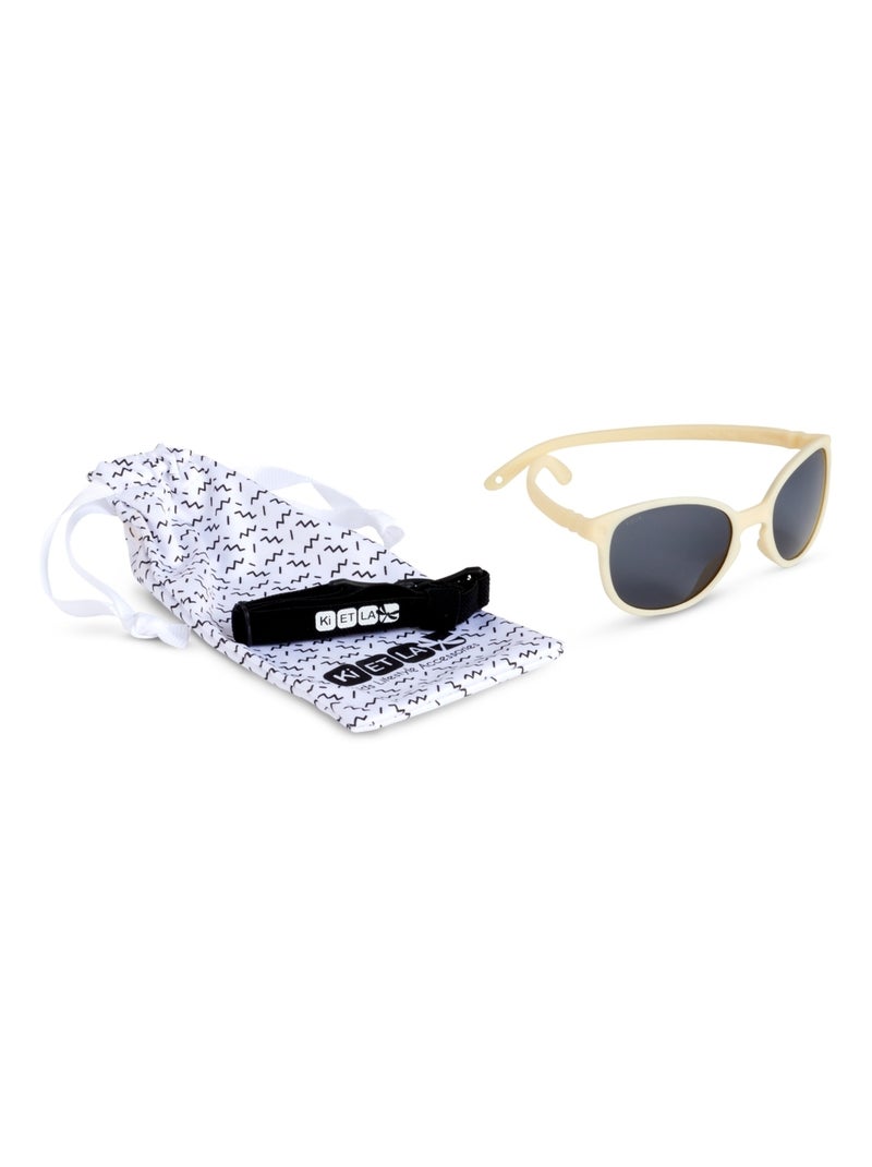 Lunettes de soleil Wazz Ivoire - Kiabi