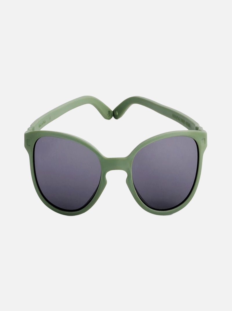Lunettes de soleil Wazz Kaki - Kiabi