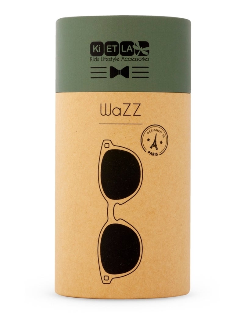 Lunettes de soleil Wazz Kaki - Kiabi