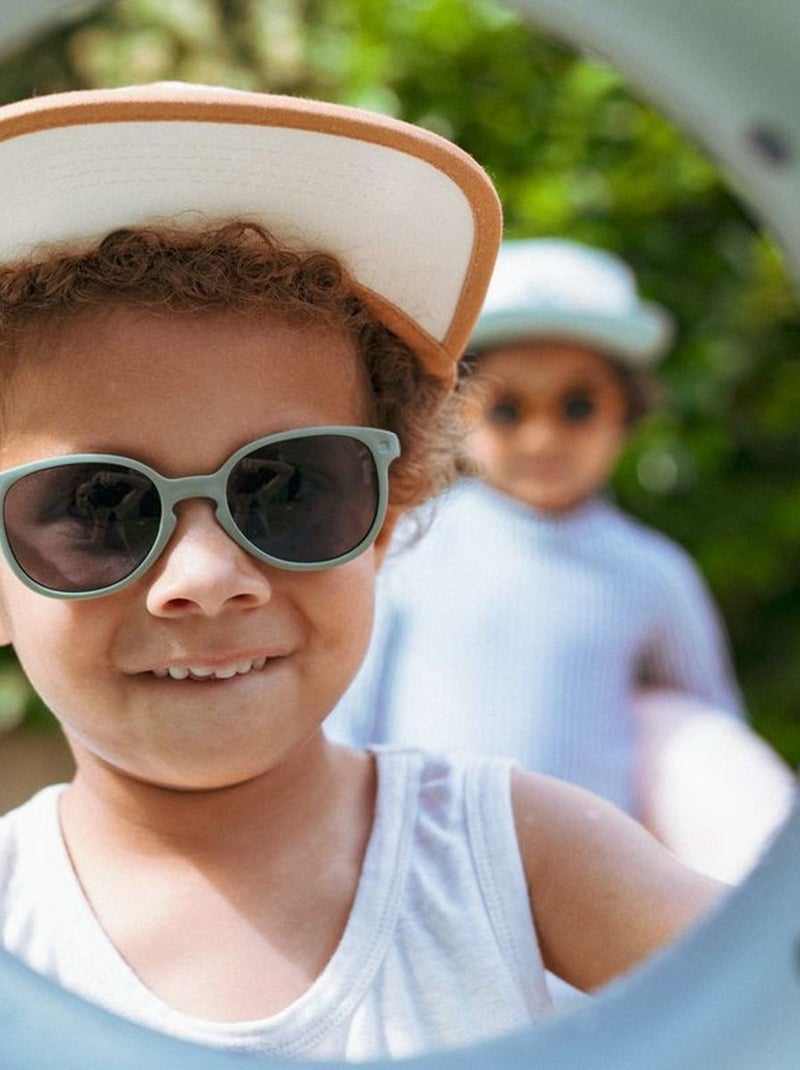 Lunettes de soleil Wazz Kaki - Kiabi
