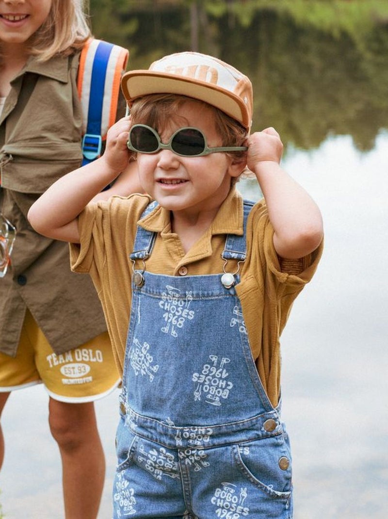 Lunettes de soleil Wazz Kaki - Kiabi