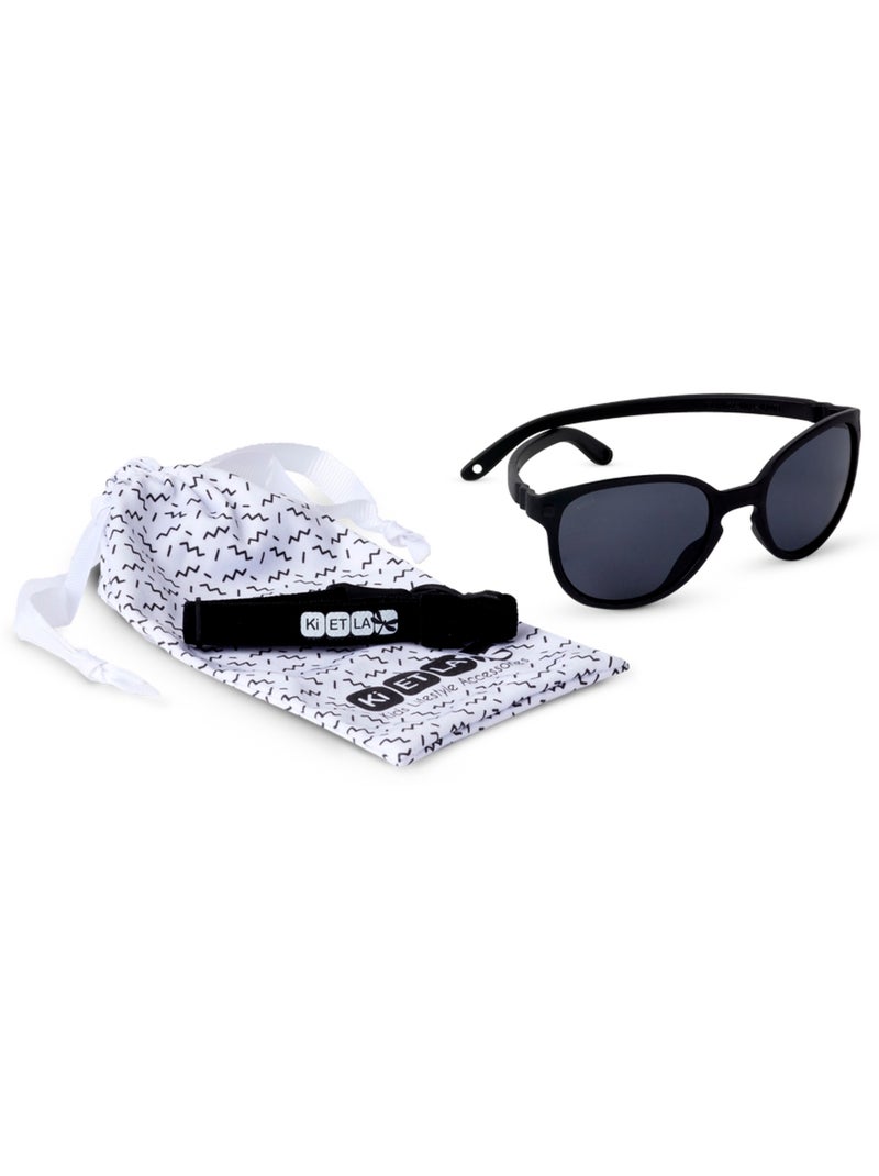 Lunettes de soleil Wazz Noir - Kiabi