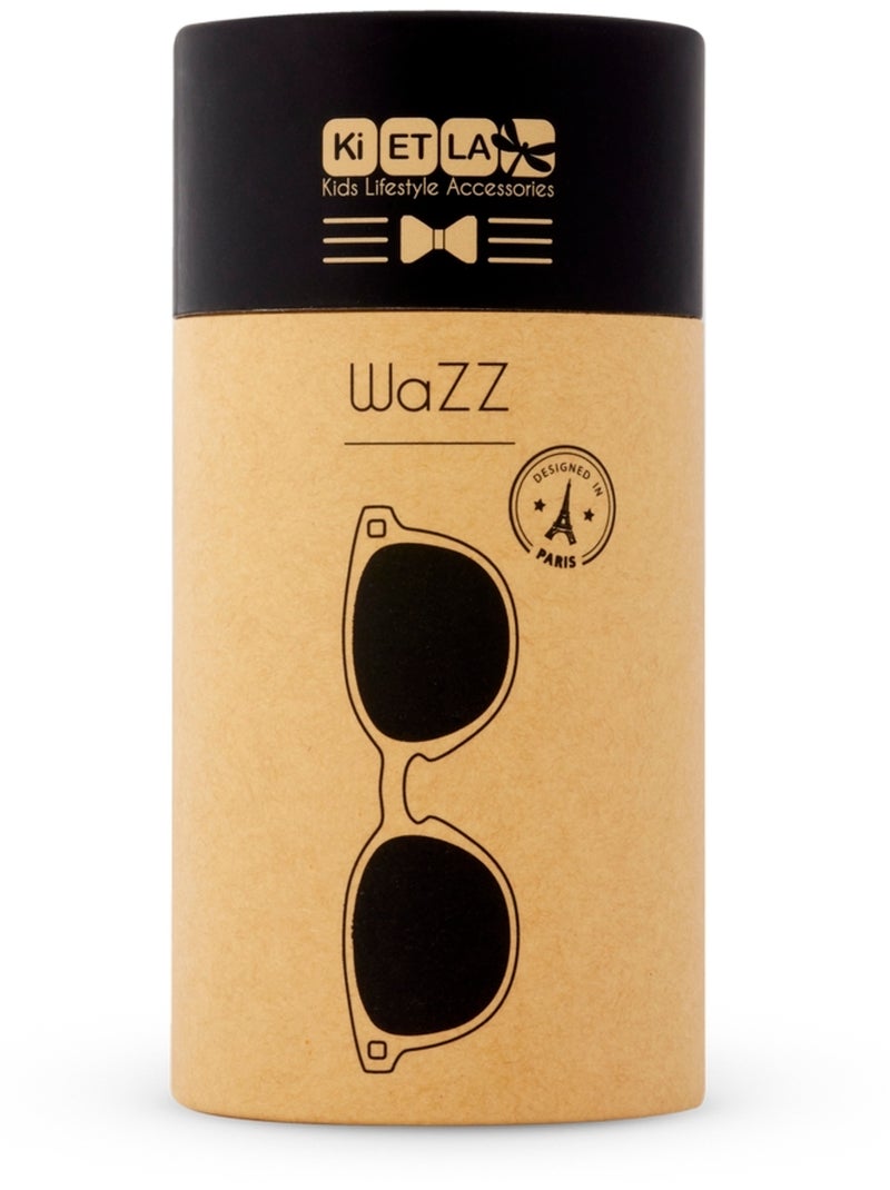 Lunettes de soleil Wazz Noir - Kiabi