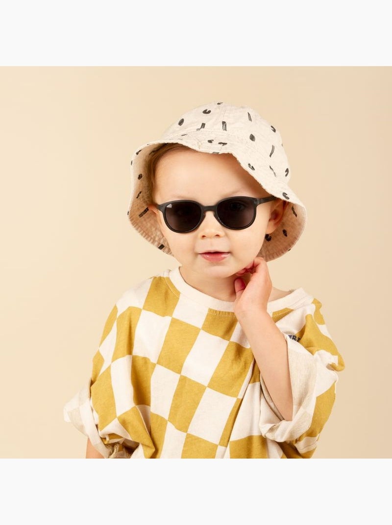 Lunettes de soleil Wazz Noir - Kiabi
