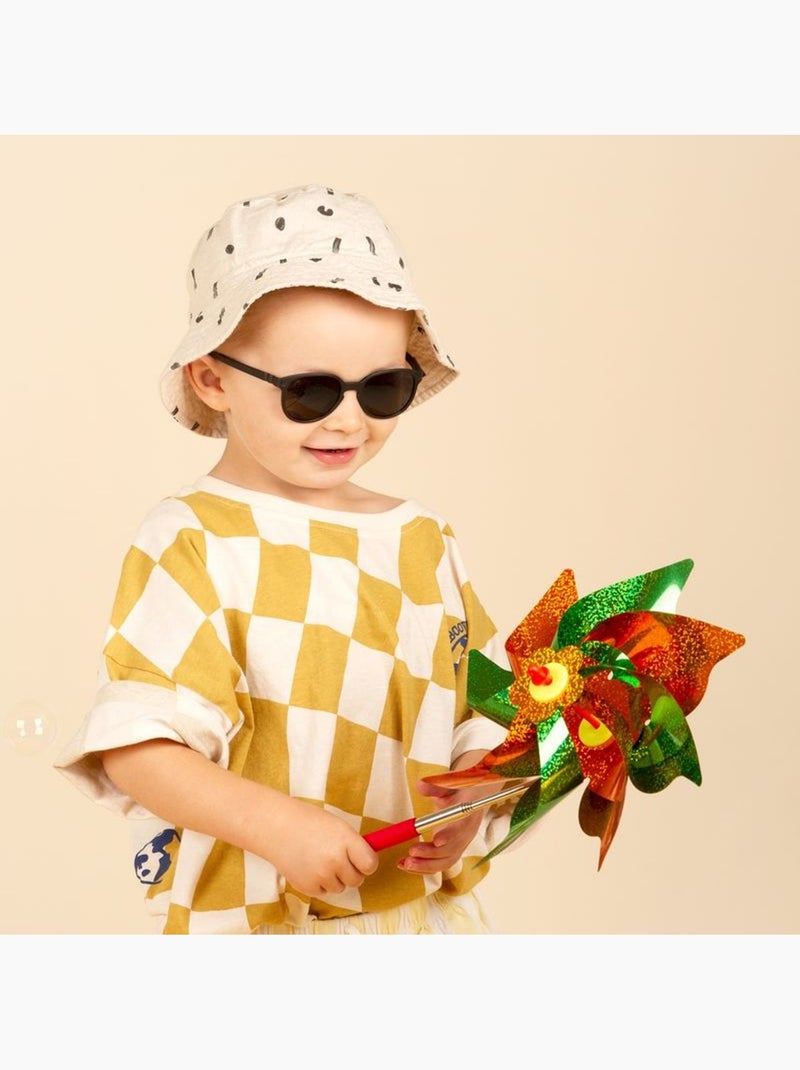 Lunettes de soleil Wazz Noir - Kiabi