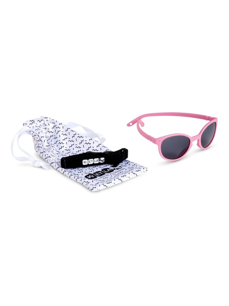 Lunettes de soleil Wazz Rose foncé - Kiabi