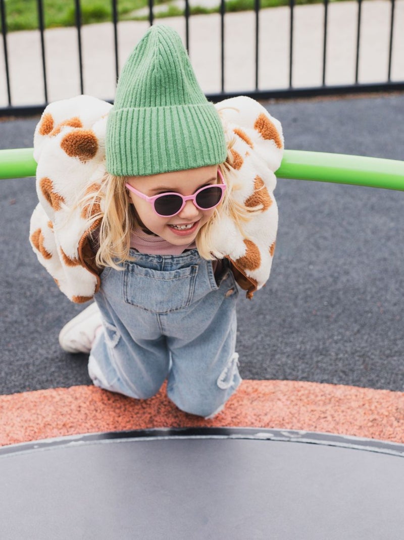 Lunettes de soleil Wazz Rose foncé - Kiabi