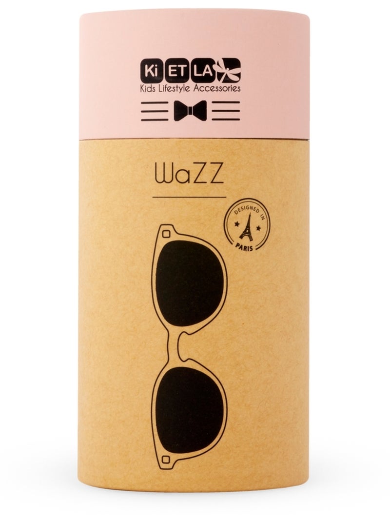 Lunettes de soleil Wazz Rose pâle - Kiabi