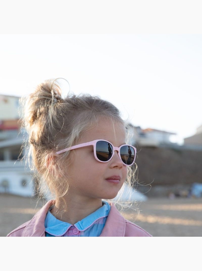 Lunettes de soleil Wazz Rose pâle - Kiabi