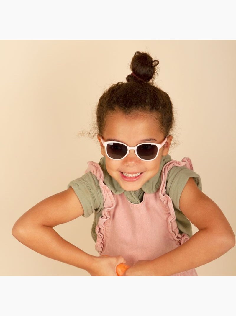 Lunettes de soleil Wazz Rose pâle - Kiabi