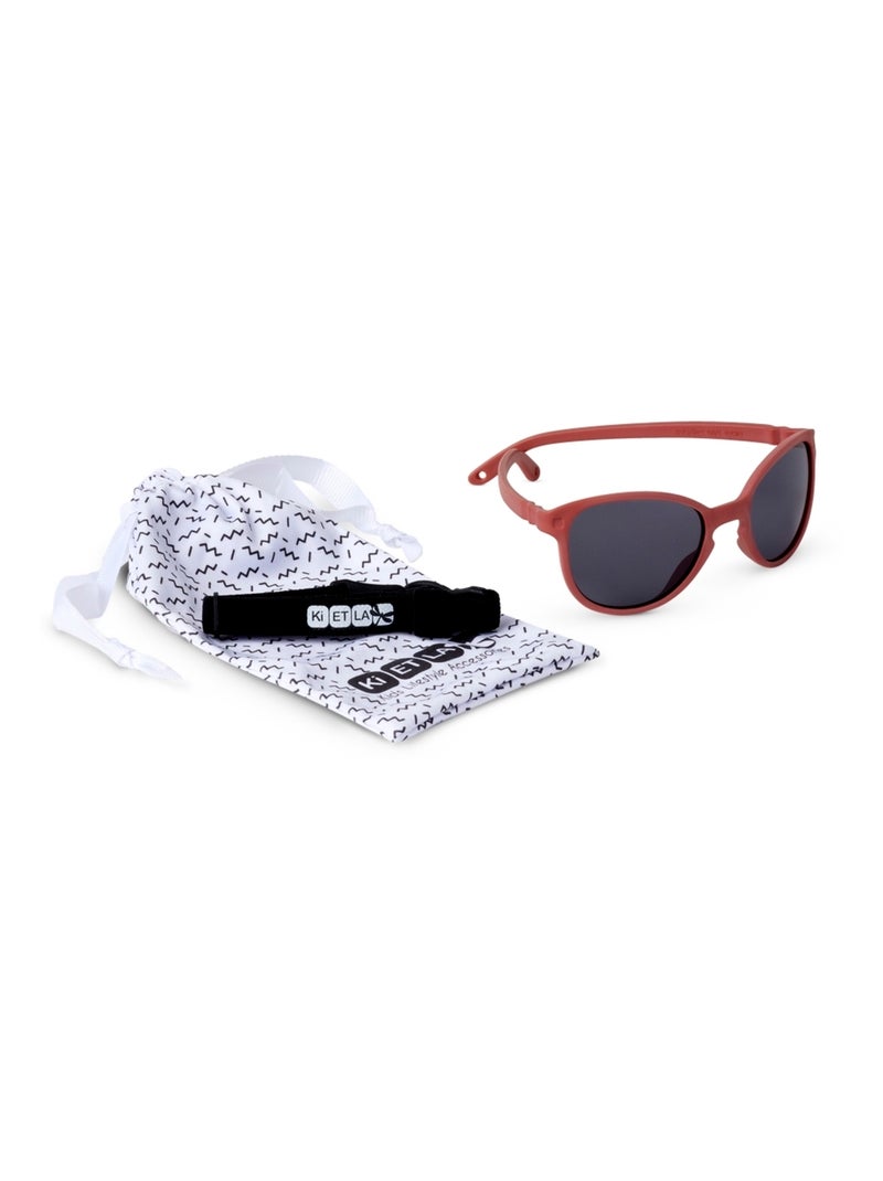 Lunettes de soleil Wazz Terracotta - Kiabi