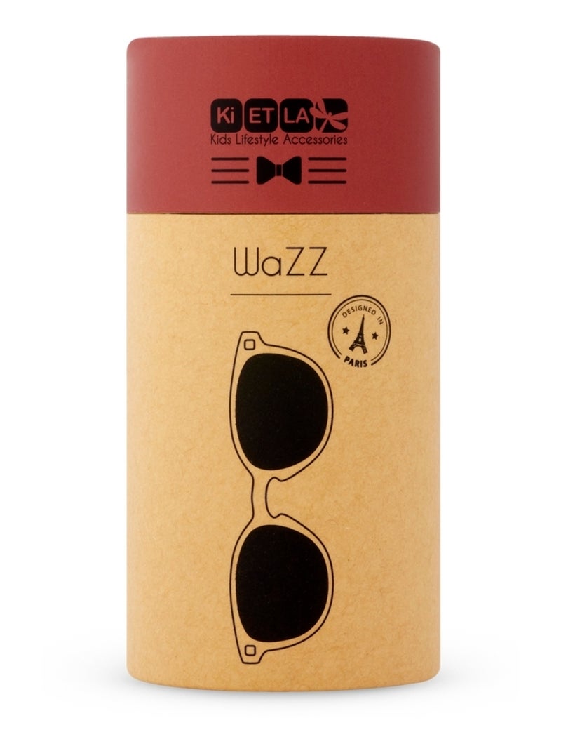 Lunettes de soleil Wazz Terracotta - Kiabi