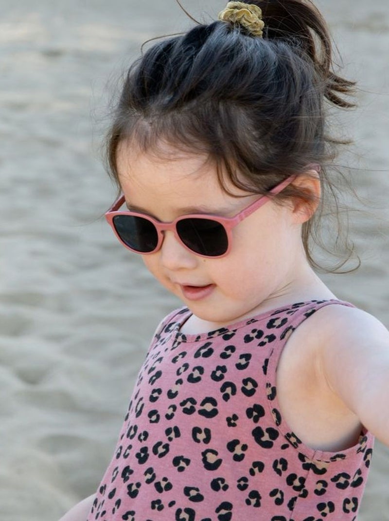 Lunettes de soleil Wazz Terracotta - Kiabi