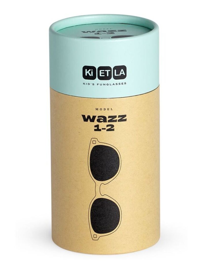 Lunettes de soleil Wazz Vert d'eau - Kiabi