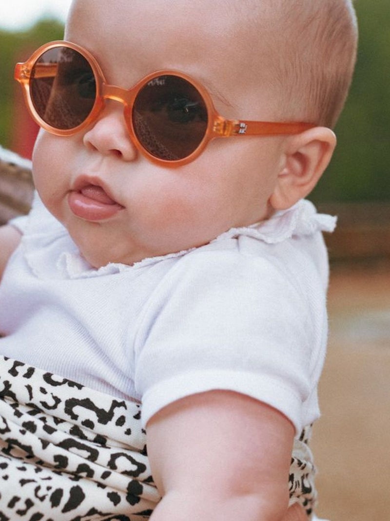 Lunettes de soleil Woam Abricot - Kiabi
