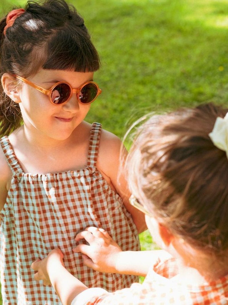 Lunettes de soleil Woam Abricot - Kiabi