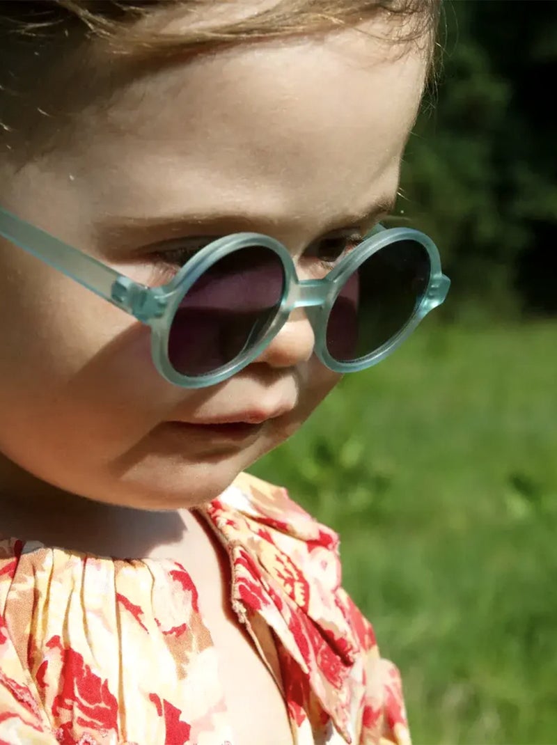 Lunettes de soleil Woam Bleu ciel Enfant Kiabi