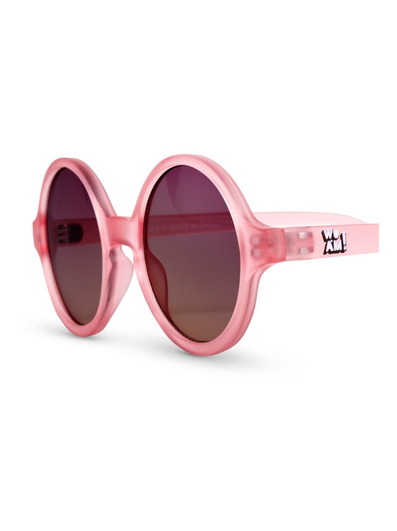 Lunettes de soleil Woam Rose - Kiabi