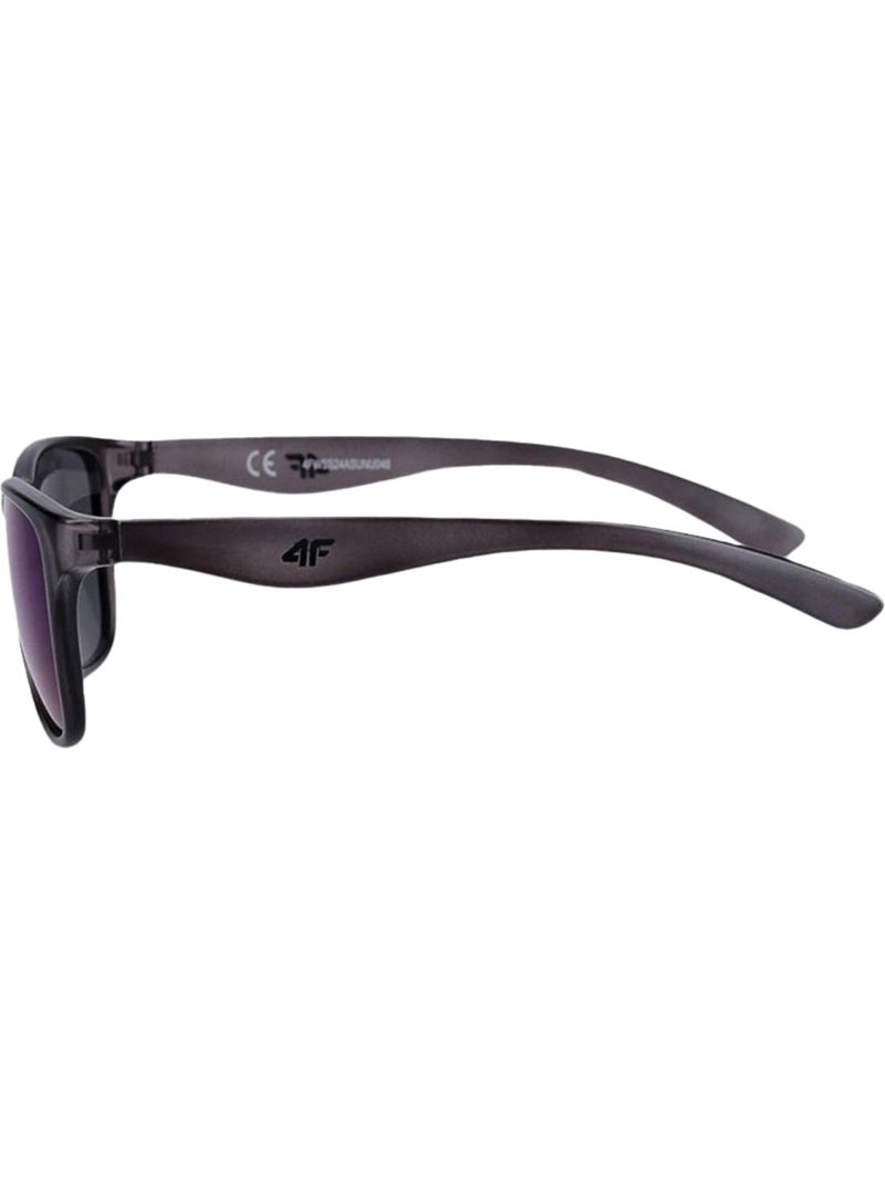 Lunettes de soleil wss24asunu048 - 4f Noir Bleu - Kiabi