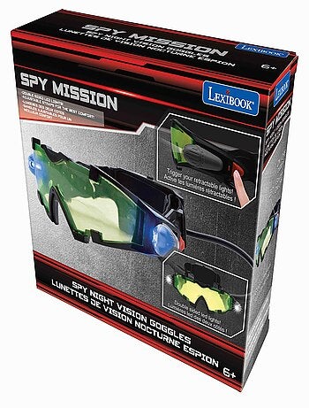 Lunettes de vision nocturne Spy Mission