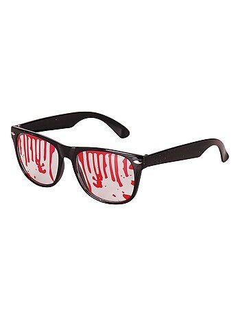 Lunettes Halloween ensanglantées déguisement