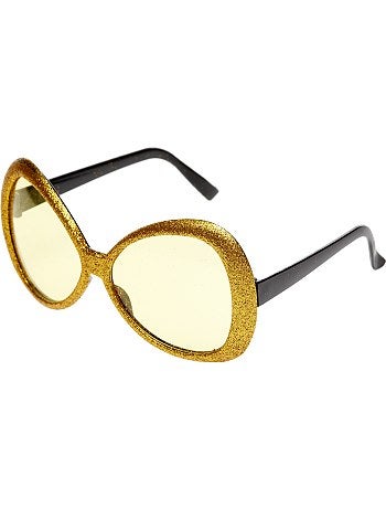 Lunettes maxi à paillettes