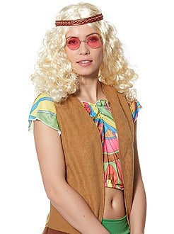 Lunettes rondes hippie - Kiabi