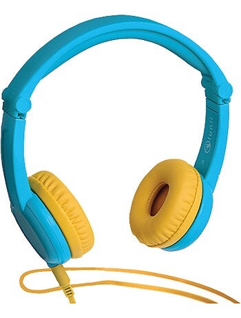 Lunii - Casque audio bleu - Pour les enfants de 3 à 8 ans