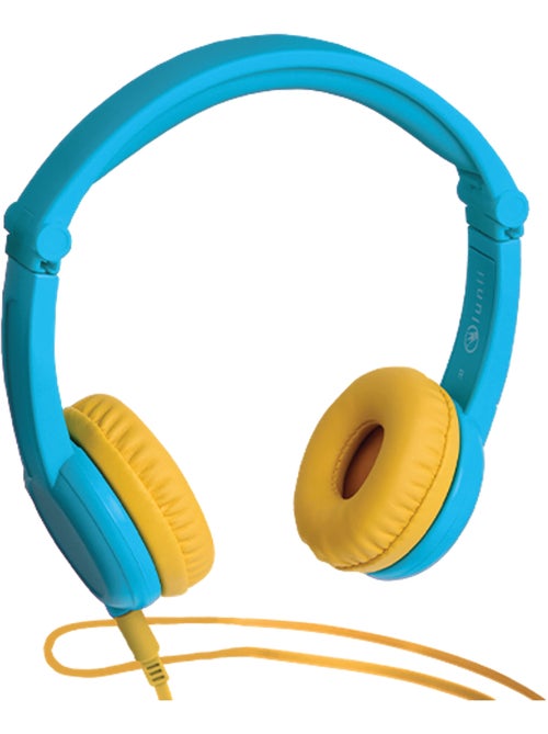 Lunii - Casque audio bleu - Pour les enfants de 3 à 8 ans - Kiabi