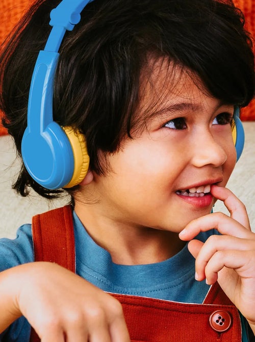 Lunii - Casque audio bleu - Pour les enfants de 3 à 8 ans - Kiabi