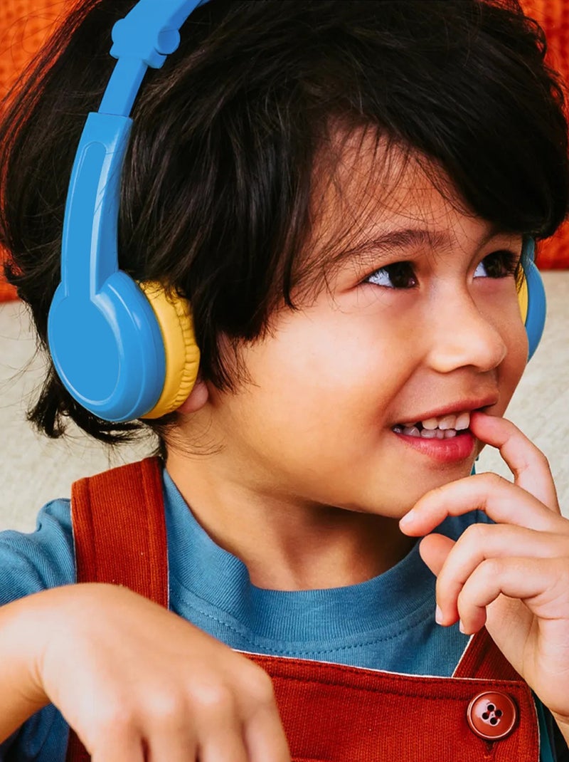 Lunii - Casque audio bleu - Pour les enfants de 3 à 8 ans Bleu - Kiabi