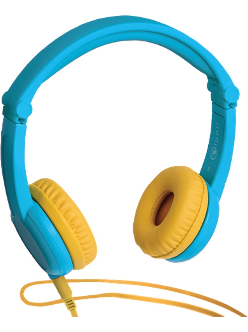 Lunii - Casque audio bleu - Pour les enfants de 3 à 8 ans N/A - Kiabi
