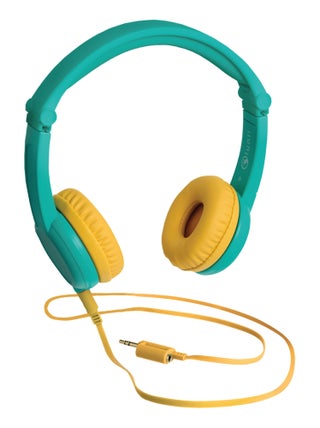 Lunii - Casque audio vert - Compatible avec Ma Fabrique à Histoires - Pour les enfants de 3 à 8 ans