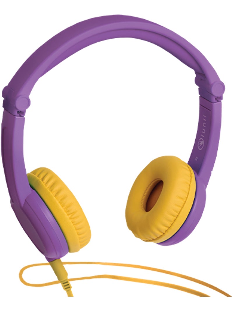 Lunii - Casque audio violet - Pour les enfants de 3 à 8 ans N/A - Kiabi