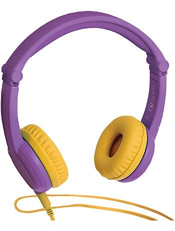 Lunii - Casque audio violet - Pour les enfants de 3 à 8 ans