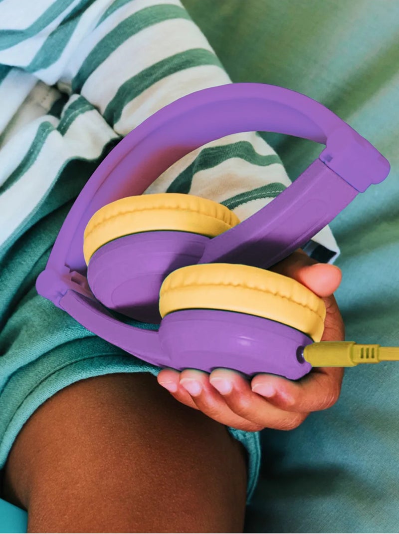 Lunii - Casque audio violet - Pour les enfants de 3 à 8 ans Violet - Kiabi