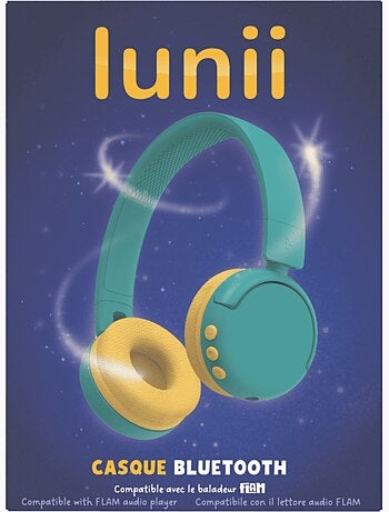 Lunii - casque bluetooth