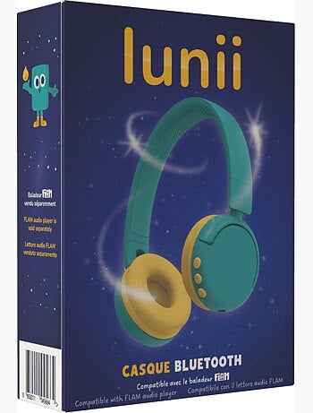 Lunii - casque bluetooth